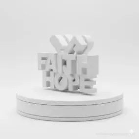 3D Print Ambigram