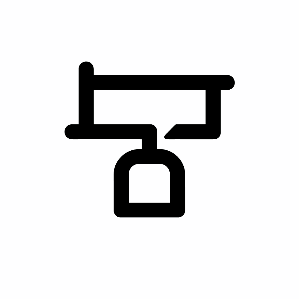 Minimalist symbol tattoo design for 3D STL prototype printing