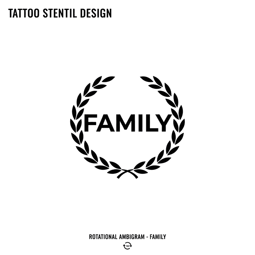 Art linéaire à contraste élevé et propre prêt pour le transfert comme pochoir de tatouage